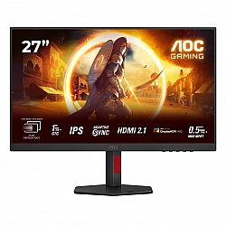 AOC U27G4R 27inch Fast IPS Dual Frame Monitor UHD/FHD 160-320Hz 400cd/m2 0,5ms HDMI2.1x2 DP1.4 USB 3.1 Pivot