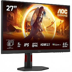 AOC U27G4R 27inch Fast IPS Dual Frame Monitor UHD/FHD 160-320Hz 400cd/m2 0,5ms HDMI2.1x2 DP1.4 USB 3.1 Pivot