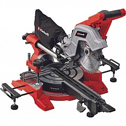 Zug-Kapp-und Gehrungssäge TE-SM 216 L Dual (rot/schwarz, 1.500 Watt)