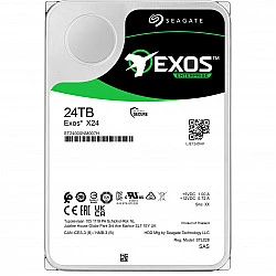 Seagate Exos X24 internal hard drive 24 TB 7200 RPM 512 MB 3.5 SAS