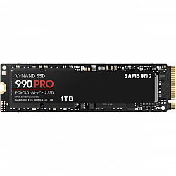 SSD diskas Samsung 990 PRO 1TB M.2 PCIe 4.0 NVMe V-NAND MLC, Box
