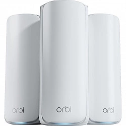 ORBI RBE773-100EUS  WIFI 7 MESH Zusatzsatellit 3er Set, Mesh Access Point (weiß, Tri-Band WiFi 7)