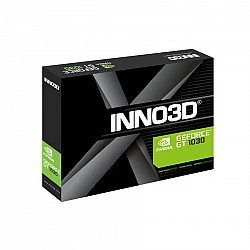 Vaizdo plokštė NVIDIA Inno3D GT1030 2GB GDDR5 LP pasyvus aušinimas