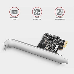 PCES-SJ2 PCIe 2x SATA int. controller JMB582