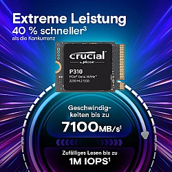 SSD diskas Crucial P310 1TB PCIe Gen4 NVMe M.2 2230