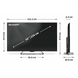 TV QLED 50 inches 50HR8465E