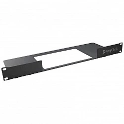 DrayTek Rackmount Plate Lite schwarz 48,30cm (19) Rack (1HE) (TKS-51091)