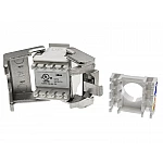 Alantec MB004-1 RJ45 toolless STP cat.6 PoE+ keystone module ALANTEC Plus - Enhanced transmission performance