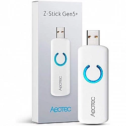 Aeotec Z-Stick USB Adapter with Battery Gen5+