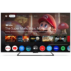 Sharp | 65HR7265E | 65 | Smart TV | Google TV | Black