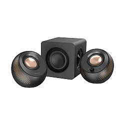 Creative Labs Creative Pebble X Plus speaker set 30 W Universal Black 2.1 channels Bluetooth