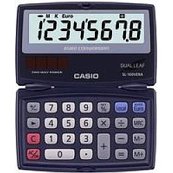 CASIO SL-100VERA Taschenrechner schwarz (SL-100VERA)