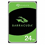 Seagate Barracuda Desktop 24TB HDD internal hard drive 7200 RPM 512 MB 3.5 Serial ATA