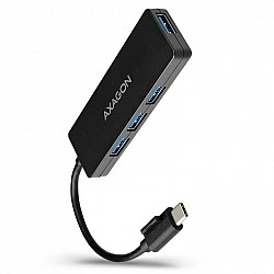 Hub HUE-G1C 4x USB3.2 Gen 1 SLIM, 14cm Type-C cable