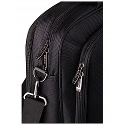 Addison 309015 notebook case 39.6 cm (15.6) Briefcase Black