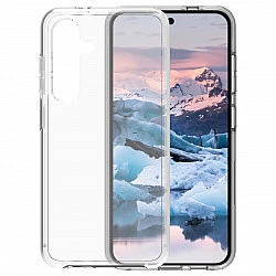 dbramante1928 Iceland Ultra - Hintere Abdeckung fr Mobiltelefon - D3O, Kunststoff - klar - fr Samsung Galaxy S23 FE