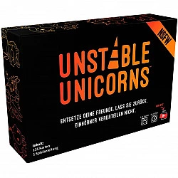 Unstable Unicorns NSFW, Kartenspiel