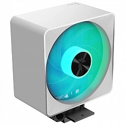APNX AP1-5PIPE ARGB WH computer cooling system Processor Air cooler White
