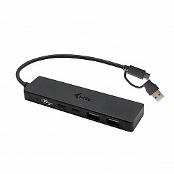 USB-A/USB-C Metal HUB 2x USB 3.0 + 2x USB-C (10 Gbps)