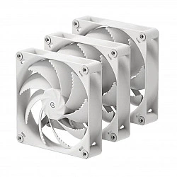 HAVN PC-Luefter H14 PWM 140 mm Weiss 3 Stück (HVN-FS-H1430-01-TRI)