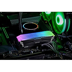 Operatyvinė atmintis Lexar ARES RGB DDR5 32GB(2x16GB) 6800MHz CL34