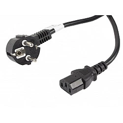 Turime | Lanberg CA-C13C-11CC-0100-BK power cable Black 10 m C13 coupler CEE7/7 | ITwork sandėlyje | ITwork sandėlyje!