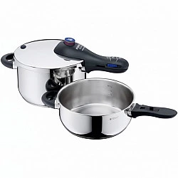 WMF Perfect Plus Pressure Cooker Set 4.5L+3L