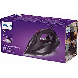 Turime | Philips 7000 series DST7061/30 iron Steam iron SteamGlide Elite soleplate 3000 W Purple | ITwork sandėlyje!