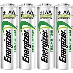 Turime | ENERGIZER BATTERY RECHARGEABLE POWER PLUS AA HR6/4 2000mAh | ITwork sandėlyje!