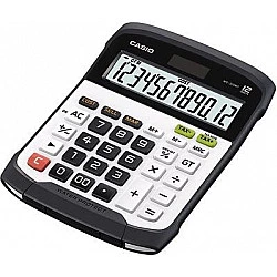 Casio WD-320MT - Desktop-Taschenrechner - 12 Stellen - Solarpanel, Batterie (WD-320MT)