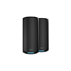 ORBI 970 MESH-WIFI-7-SET OF 2 QUAD-BAND-MESH BLACK
