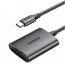 Ugreen SD/TF Card Reader Ugreen CM401 USB C 5Gb/s - Grey