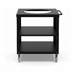 Alfa Forni Kochstation Modul kl. 80x80cm mit Kamado Einsatz