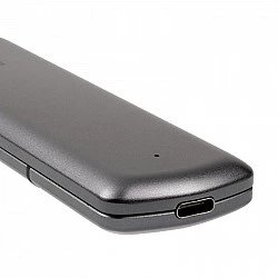 Akasa Portable M.2 SATA/NVMe SSD auf USB-C 3.2 Gen 2 - Laufwerks-Gehäuse - USB 3.0