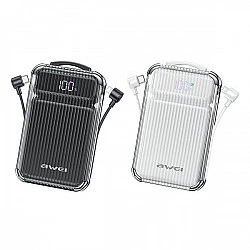 Powerbank 10000mAh 38,5 W P89K integra. cables