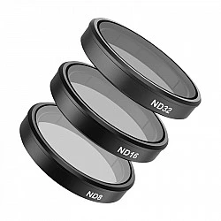 CPL, ND 8/16/32 Telesin filter set for DJI Action 5 Pro / 4 /3