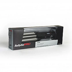 BaByliss TRIPPLE WAVER Curling iron Warm Black 125 W 106.3 (2.7 m)