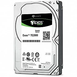 SEAGATE EXOS 7E2000 Enterprise Capacity 2.5 2TB HDD 512Emulation 7200rpm 128MB 2,5inch SAS 12Gb/s 24x7 long-term usage BLK