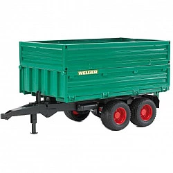 Bruder Tipping trailer with removable top