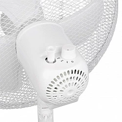 Tristar | VE-5755 | Stand Fan | White | Diameter 40 cm | Number of speeds 3 | Oscillation