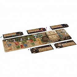 The Witcher: Pfad des Schicksals (Deluxe Edition), Brettspiel