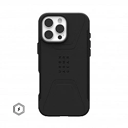 Urban Armor Gear Civilian mobile phone case 17.5 cm (6.9) Cover Black