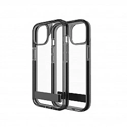 ZAGG Santa Cruz Kickstand Case iPhone 16e/15/14/13 Black