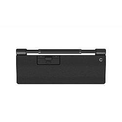 Contour RollerMouse Pro - Zentrales Zeigegerät - mit normaler Armauflage und veganem Leder - ergonomisch - 6 Tasten - kabellos, kabelgebunden - Bluetooth, 2.4 GHz - kabelloser Empfänger (USB)