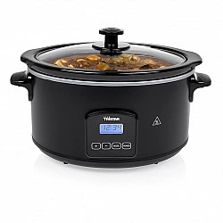 Tristar VS-3920 Slow-Cooker Digital - 210 W - 220 - 240 V - 50 Hz - 16 A - Berührung - Schwarz (VS-3920)