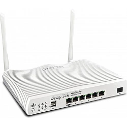 Draytek Vigor 2865ax WLAN-Router Gigabit Ethernet Dual-Band (2,4 GHz/5 GHz) Weiß (v2865ax-B-DE-AT-CH)