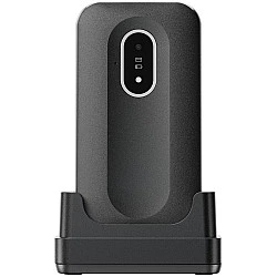 Doro Leva L20 4G, Großttastenklapphandy,schwarz-weiß
