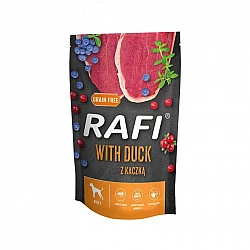 DOLINA NOTECI Rafi with duck - wet dog food - 500g