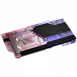 Phanteks RTX 4080/90 Wasserblock inkl. Backplate für Asus, D-RGB - schwarz (PH-GB4090AS_BK01_BP)