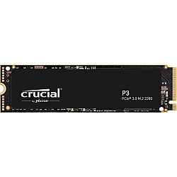SSD diskas Crucial P3 1TB M.2 PCIe NVMe 3D NAND, 3500/3000MB/s